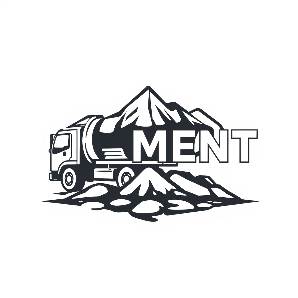 AI Design for Design a logo for cement dealership bussiness using hermetic laws 