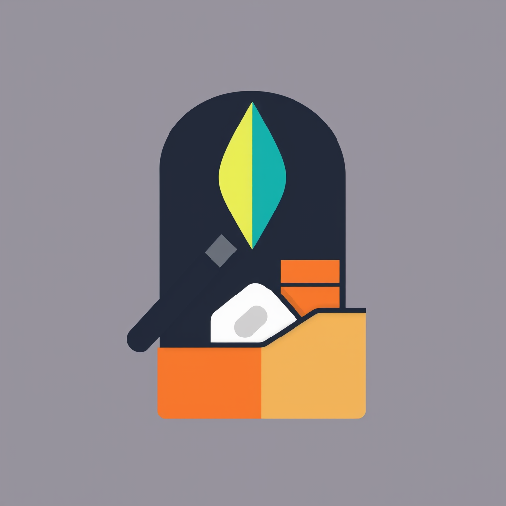 AI Design for icon for a inventory app
