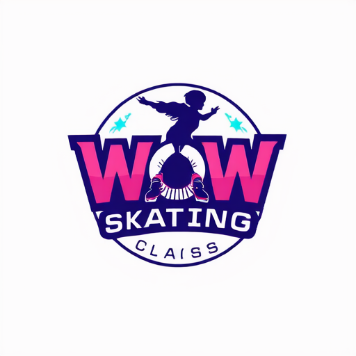 AI Design for DESIGN A LOGO FOR WOW SKATING CLASS SILIGIRI