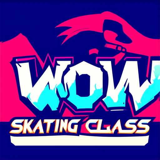 AI Design for DESIGN A LOGO FOR WOW SKATING CLASS