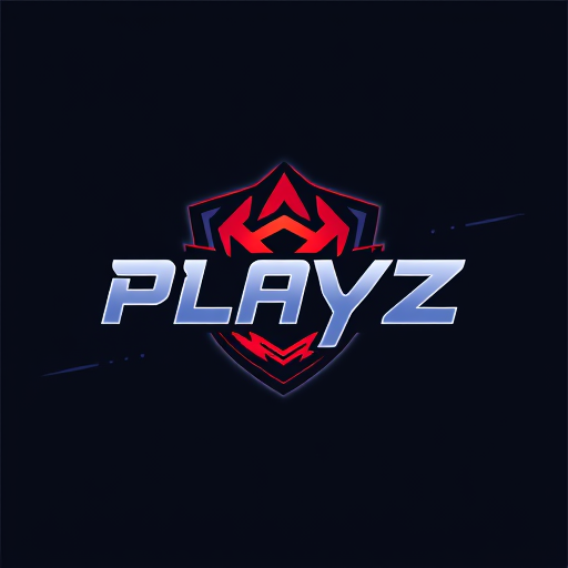 AI Design for Create a prem playz naming gaming logo