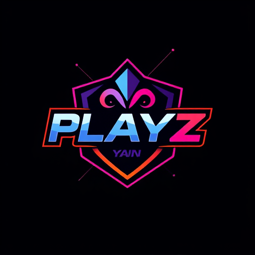 AI Design for Create a prem playz naming gaming logo