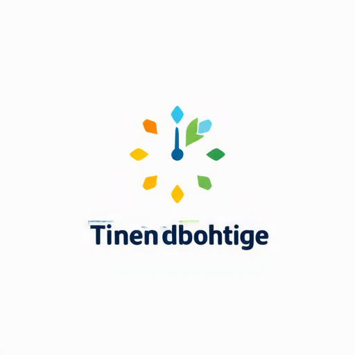 AI Design for "Design a modern and minimalist logo for an app focused on time management, productivity, and personal well-being. The design should combine elements of a clock or calendar to represent time management, with subtle hints of growth or health, like a leaf or a graph.Use clean lines and geometric shapes for a professional and sleek look. Incorporate a collaborative aspect, such as interconnected shapes or nodes, to reflect teamwork. The color palette should include blue and green for calmness and growth, with accents of yellow or orange for energy and focus.Avoid overly complex details; aim for something scalable and easy to recognize on digital platforms. The logo should feel dynamic and innovative while being friendly and approachable