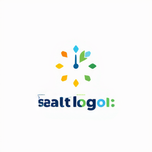 AI Design for "Design a modern and minimalist logo for an app focused on time management, productivity, and personal well-being. The design should combine elements of a clock or calendar to represent time management, with subtle hints of growth or health, like a leaf or a graph.Use clean lines and geometric shapes for a professional and sleek look. Incorporate a collaborative aspect, such as interconnected shapes or nodes, to reflect teamwork. The color palette should include blue and green for calmness and growth, with accents of yellow or orange for energy and focus.Avoid overly complex details; aim for something scalable and easy to recognize on digital platforms. The logo should feel dynamic and innovative while being friendly and approachable