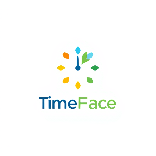 AI Design for "Design a modern and minimalist logo for an app focused on time management, productivity, and personal well-being. The design should combine elements of a clock or calendar to represent time management, with subtle hints of growth or health, like a leaf or a graph.Use clean lines and geometric shapes for a professional and sleek look. Incorporate a collaborative aspect, such as interconnected shapes or nodes, to reflect teamwork. The color palette should include blue and green for calmness and growth, with accents of yellow or orange for energy and focus.Avoid overly complex details; aim for something scalable and easy to recognize on digital platforms. The logo should feel dynamic and innovative while being friendly and approachable