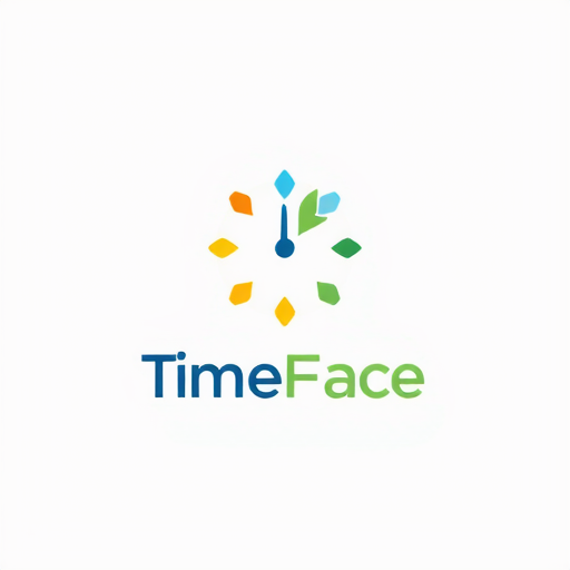AI Design for "Design a modern and minimalist logo for an app focused on time management, productivity, and personal well-being. The design should combine elements of a clock or calendar to represent time management, with subtle hints of growth or health, like a leaf or a graph.Use clean lines and geometric shapes for a professional and sleek look. Incorporate a collaborative aspect, such as interconnected shapes or nodes, to reflect teamwork. The color palette should include blue and green for calmness and growth, with accents of yellow or orange for energy and focus.Avoid overly complex details; aim for something scalable and easy to recognize on digital platforms. The logo should feel dynamic and innovative while being friendly and approachable