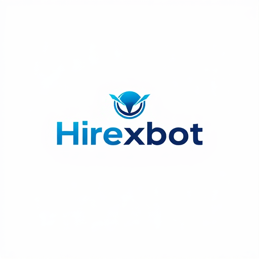 AI Design for Hirexbot write in a professional way without image give 10 different styles