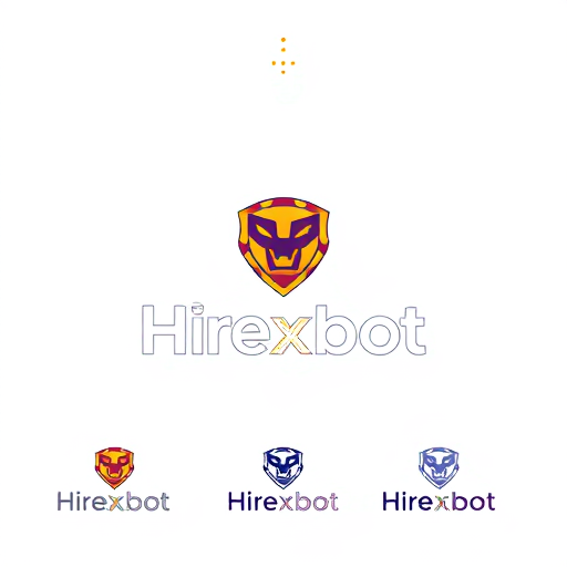 AI Design for Hirexbot write in a professional way without image give 10 different styles