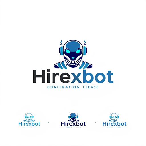 AI Design for Hirexbot write in a professional way without image give 10 different styles