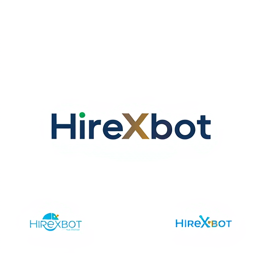 AI Design for Hirexbot write in a professional way without image give 10 different styles