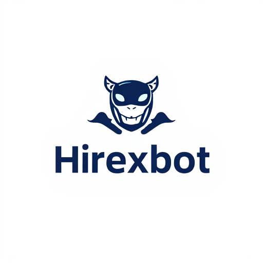 AI Design for Hirexbot write in a professional way without image give 10 different styles