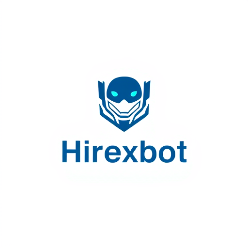 AI Design for Hirexbot write in a professional way without image give 10 different styles