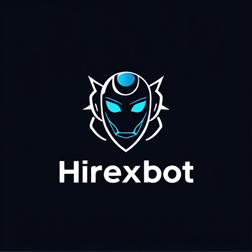 AI Design for Hirexbot write in a professional way without image give 10 different styles