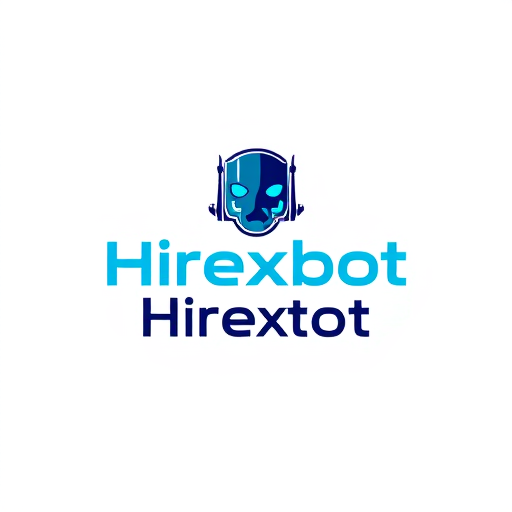 AI Design for Hirexbot write in a professional way without image give 10 different styles