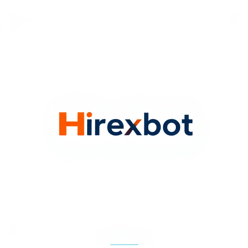 AI Design for Hirexbot write in a professional way without image give 10 different styles