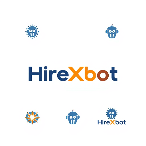 AI Design for Hirexbot write in a professional way without image give 10 different styles