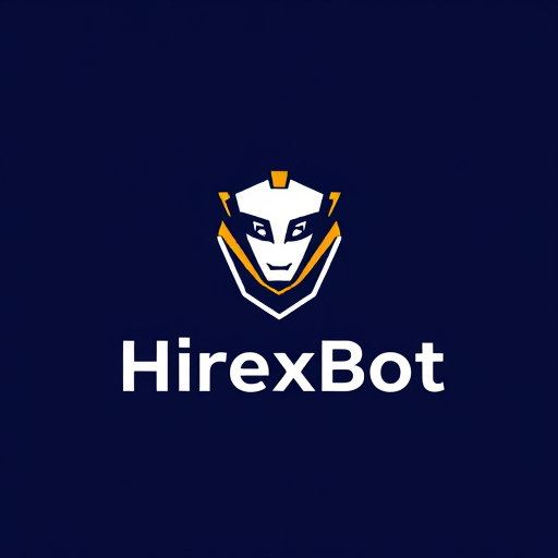 AI Design for Hirexbot write in a professional way without image give 10 different styles