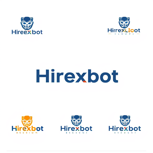AI Design for Hirexbot write in a professional way without image give 10 different styles