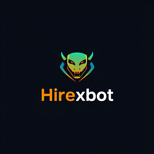 AI Design for Hirexbot write in a professional way without image give 10 different styles