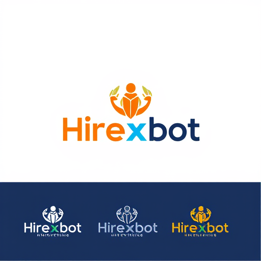 AI Design for Hirexbot write in a professional way without image give 10 different styles