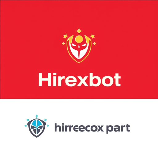 AI Design for Hirexbot write in a professional way without image give 10 different styles