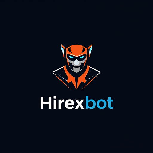 AI Design for Hirexbot write in a professional way without image give 10 different styles