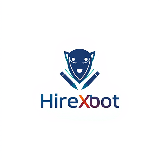 AI Design for Hirexbot write in a professional way without image give 10 different styles