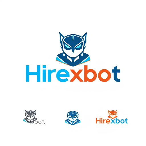AI Design for Hirexbot write in a professional way without image give 10 different styles
