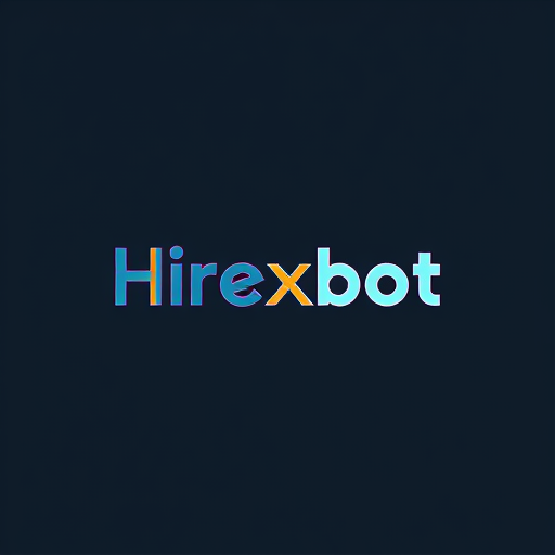 AI Design for Hirexbot write in a professional way without image give 10 different styles