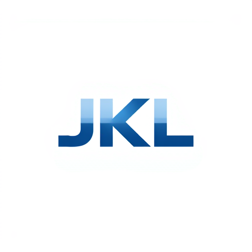 AI Design for A TEXT "JKL" WITH WHITE BACKGROUND, 3D LOGO