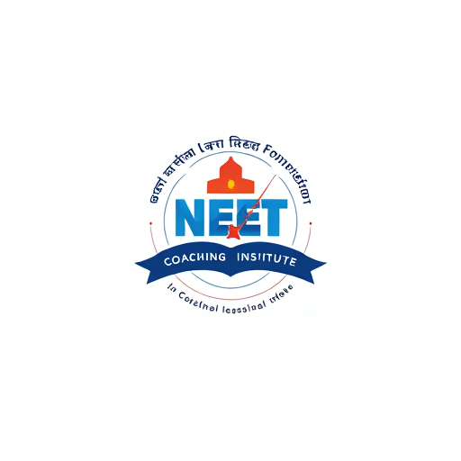 AI Design for Logo for coaching Institute who teaches for neet and jee examination