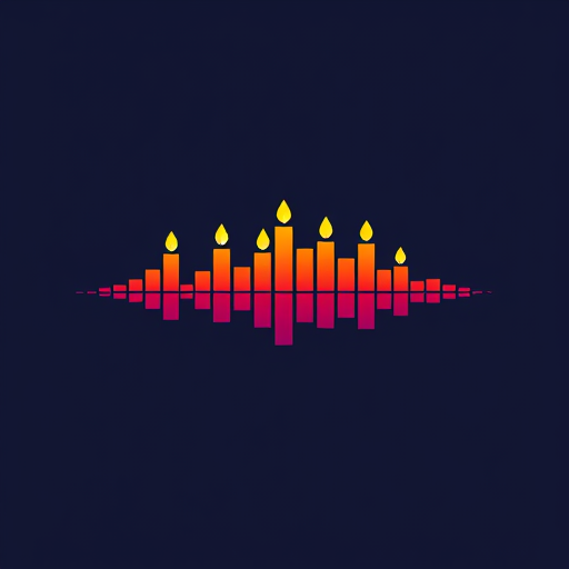 AI Design for Create a logo which is shaped likes pulse beats but made from multiple horizontally stacked candle stick patterns. The overall colour should be a gradient from #1cdaff to #00fca8