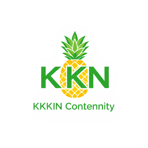 AI Design for KKN community with pineapple