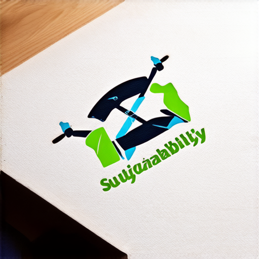 AI Design for Drone Survey Sustainability 
