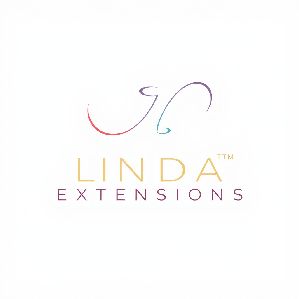 AI Design for Change extensions to Linda Extensiones and change colors to pink and pearl white