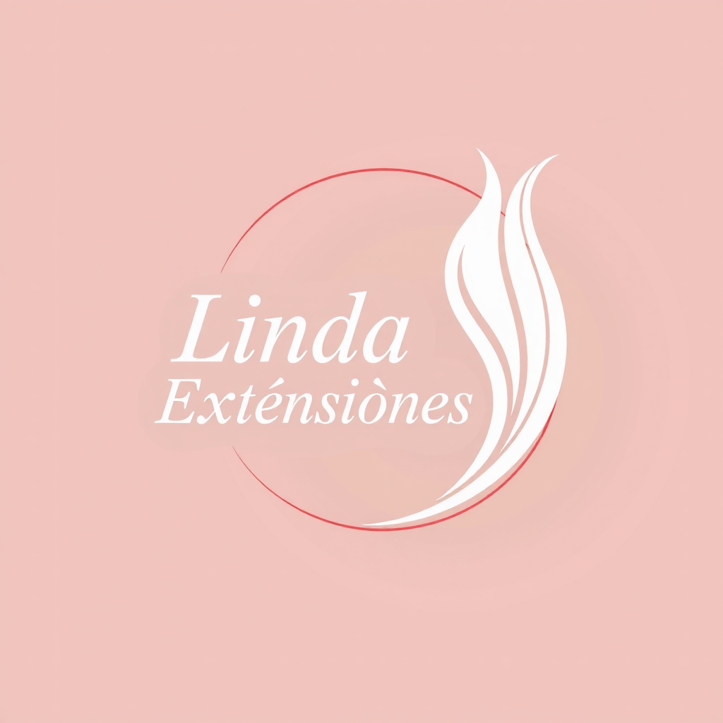AI Design for Change extensions to Linda Extensiones and change colors to pink and pearl white