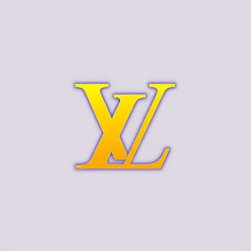 AI Design for create an initial of EM like the LV logo