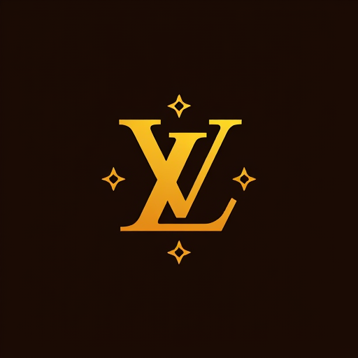 AI Design for create an initial of EM like the LV logo