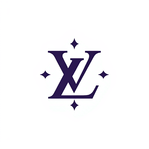 AI Design for create an initial of EM like the LV logo