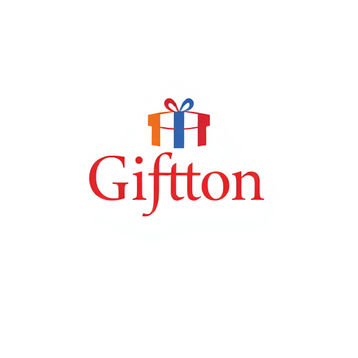 AI Design for Generate Joyful logo for my gift shop "Gifton". Do not add any taglines or anything.