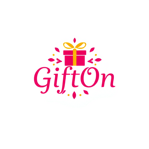 AI Design for Generate Joyful & spreading happiness-type logo for my gift shop "GiftOn". Do not add any taglines.