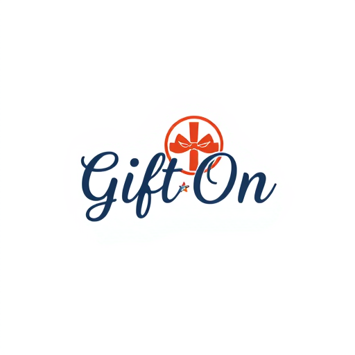 AI Design for Generate Joyful & spreading happiness-type logo for my gift shop "GiftOn". Do not add any taglines.
