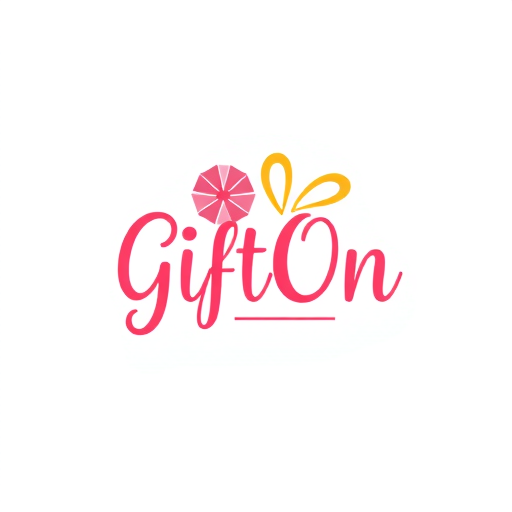 AI Design for Generate Joyful & spreading happiness-type logo for my gift shop "GiftOn". Do not add any taglines.