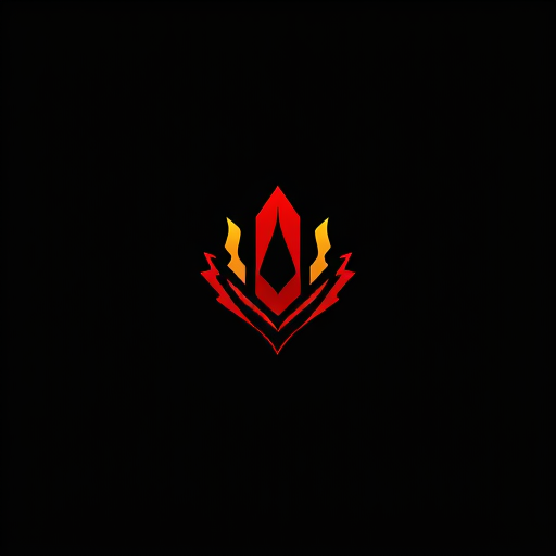 AI Design for use the colour scheme black red and gold, include a noose