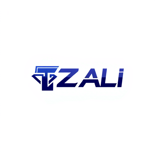Professional logo design. Itz Ali unique futuristic style 