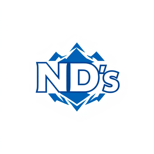 AI Design for design a logo that name "ND's"