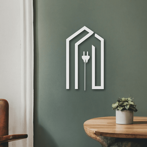 AI Design for Create a logo for InversEnergy, an energy auditing company that uses building data to calculate energy savings. Minimal, simple design.
