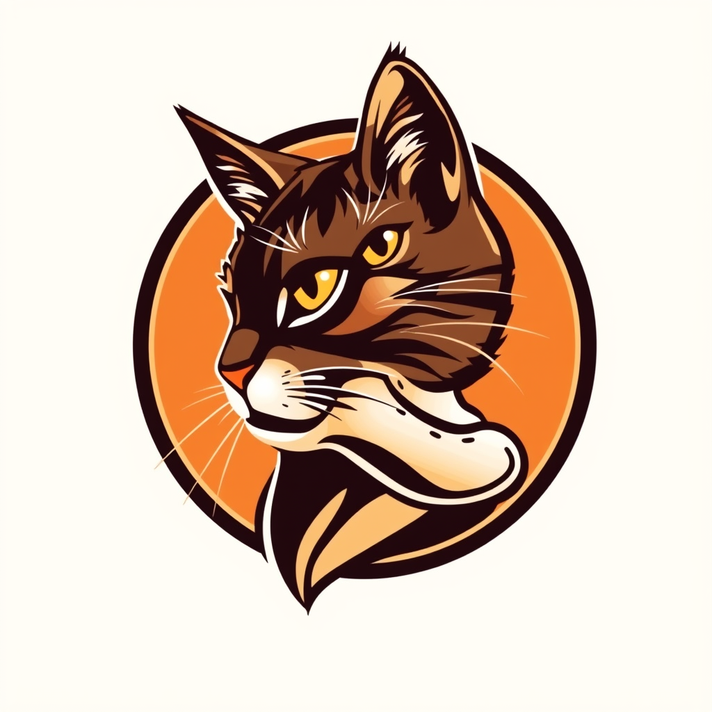 AI Design for a shoes company, for cats