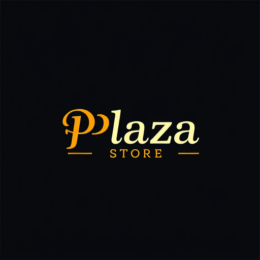 AI Design for Design a logo for a Store, the name of the store is "Plaza Store"