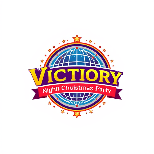 AI Design for Victory night Christmas party for Healthcare and Electronics and Information Technology Department